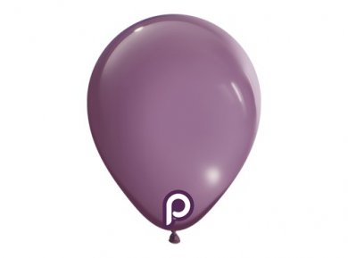 Purple Violet Small Latex Balloons (10pcs)