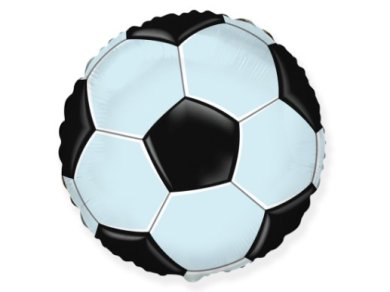 Soccer Ball Foil Balloon (46cm)