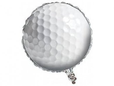 Foil Balloon Golf Ball 45cm