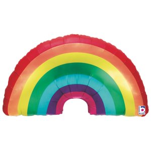 Rainbow Supershape Balloon