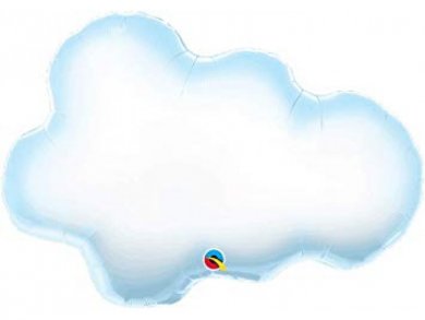 Cloud Supershape Balloon (76cm)