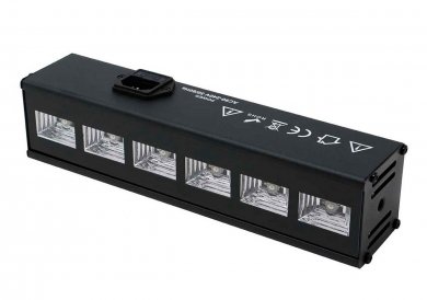 Μπάρα με 6 Led Black Light Φωτάκια