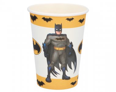 Batman Paper Cups (8pcs)