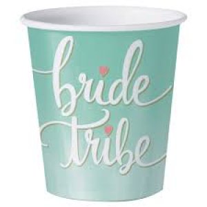 Bride Tribe Paper shot cups (12pcs)