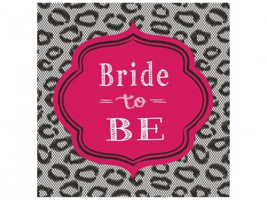 Bride to Be Luncheon Napkins (16pcs)