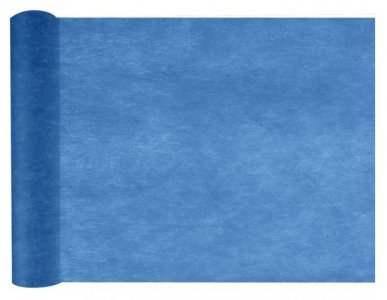 Μπλε Non-Woven Runner για Το Τραπέζι (30εκ x 10μ)