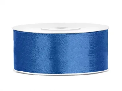 Μπλε Royal Σατέν Κορδέλα (2,5εκ x 25μ)