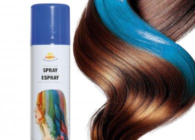 Blue Hair Spray (125ml)