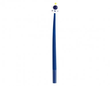 Blue Pen with The Spaceman
