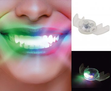 Multicolor Led Μασελάκι για Τα Δόντια