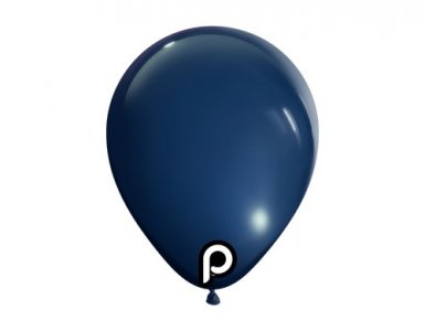 Navy Blue Small Latex Balloons (10pcs)