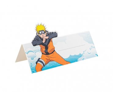 Naruto Place Cards (8pcs)