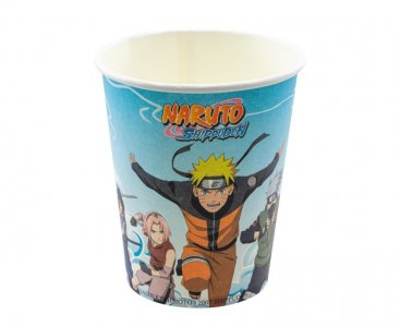 Naruto Ποτήρια Χάρτινα (8τμχ)