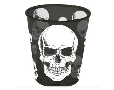 Skull Reusable Cup (9cm x 10cm)