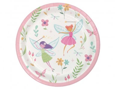 Fairy Forest Small Paper Plates (8pcs)