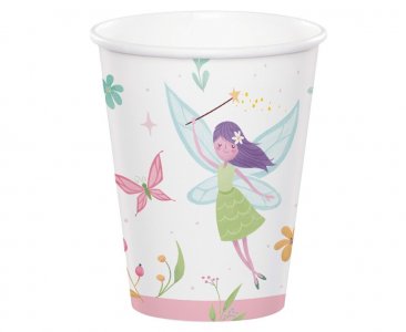 Fairy Forest Paper Cups (8pcs)