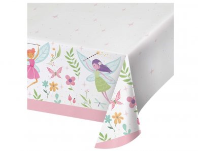 Fairy Forest Paper Tablecover (137cm x 259cm)