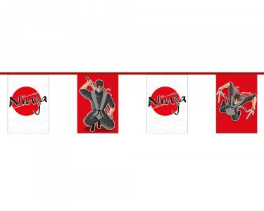 Ninja Ronin Flag Bunting (300cm)
