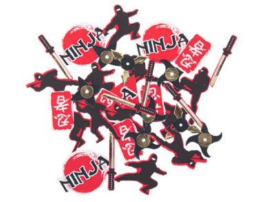 Ninja Table Confettis (100pcs)