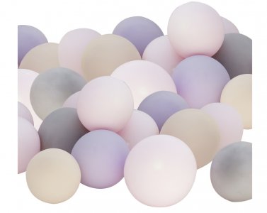 Nude Mix Small Latex Balloons (40pcs)
