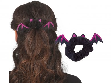 Bat Hair Scrunchie