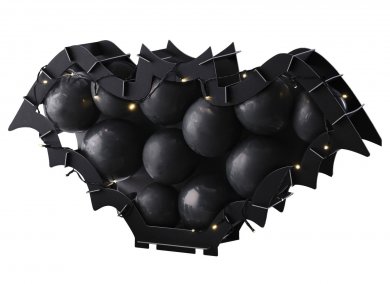 Νυχτερίδα Μωσαϊκό με Μπαλόνια (48εκ x 90εκ)