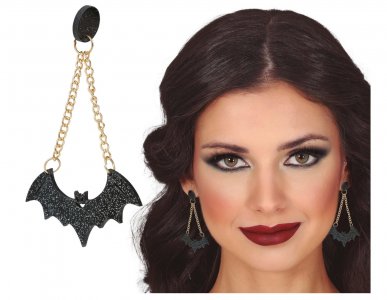 Bat Earrings