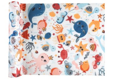 Ocean Table Runner (30cm x 500cm)