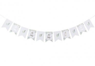 Oh Baby Nature Flag Bunting (140cm)