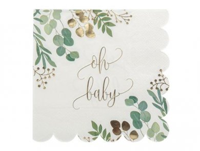 Oh Baby Nature Luncheon Napkins (16pcs)