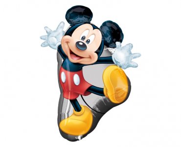 Ολόσωμος Μίκυ Super Shape Μπαλόνι (78εκ)