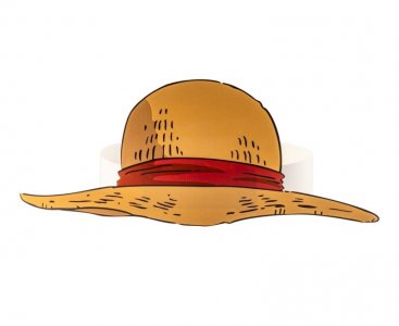 One Piece Party Hats (8pcs)