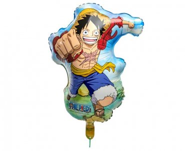 One Piece Super Shape Balloon (34,6cm x 45cm)