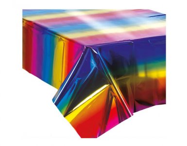Ουράνιο Τόξο Foil Τραπεζομάντηλο (137εκ x 274εκ)
