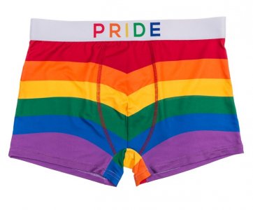 Pride Ουράνιο Τόξο Αντρικό Μποξεράκι