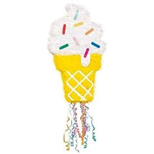 Ice Cream Pinata with Colorful Sprinkles