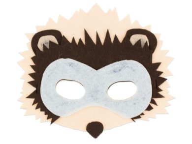 Hedgehog Kids Mask