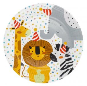 Party with Animals Of The Jungle - Boys Party Supplies