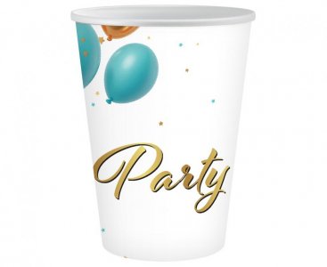 Party Ποτήρια Χάρτινα (6τμχ)