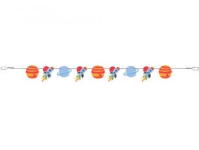 Party in Space Garland (150cm)