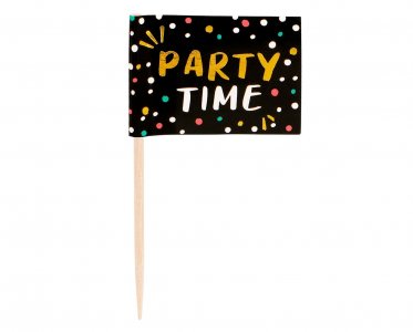 Party Time Decorative Picks (24pcs)