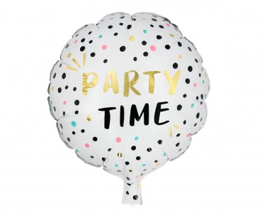 Party Time Foil Balloon (45cm)