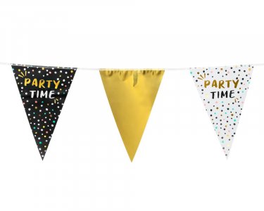 Party Time Flag Bunting (6m)