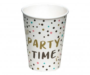 Party Time Paper Cups (8pcs)