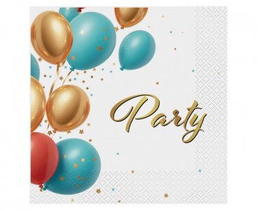 Party Luncheon Napkins (20pcs)