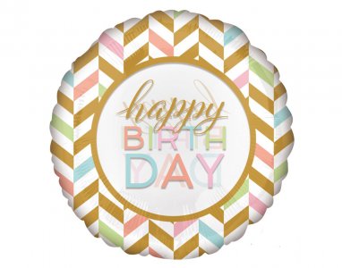 Pastel Celebrations Large Foil Balloon (71cm)
