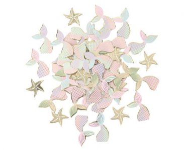 Pastel Mermaid Table Confetti (100pcs)