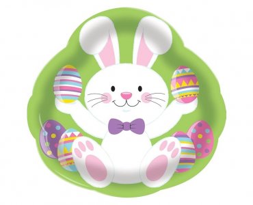Easter Bunny Reusable Tray (35,5cm)
