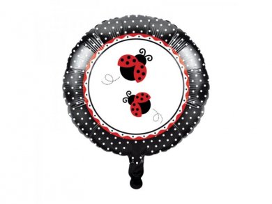 Ladybug Foil Balloon (45cm)