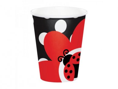 Ladybug Paper Cups (8pcs)